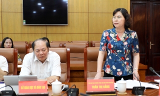 Bắc Ninh: Thẩm tra Dự thảo Nghị quyết của HĐND tỉnh quy định hỗ trợ thực hiện Chương trình "Sữa học đường"